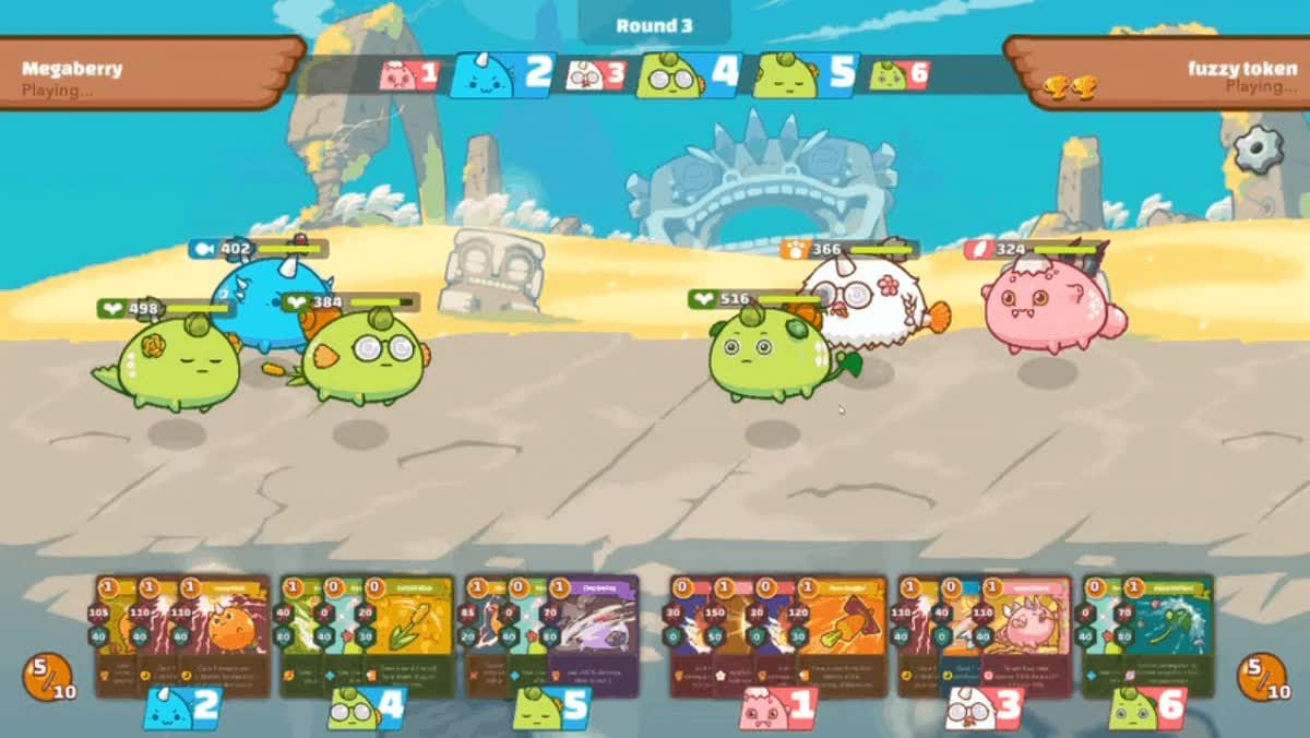 Las batallas entre jugadores se llevan a cabo en una arena especial Las batallas entre jugadores se llevan a cabo en una arena especial