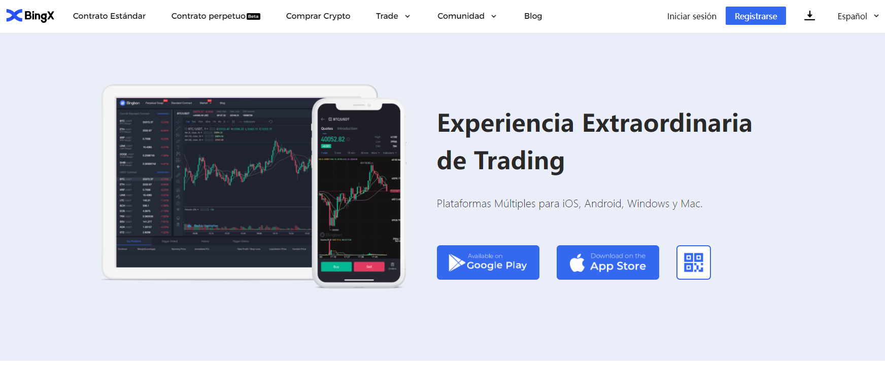 BingX es una gran herramienta para operar con crypto derivados BingX es una gran herramienta para operar con crypto derivados