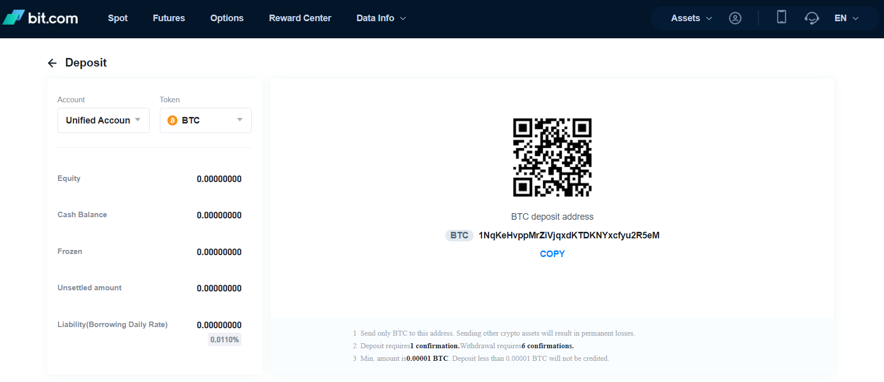 Realice depósitos de forma rápida y sencilla en la plataforma de operaciones de Bit.com Realice depósitos de forma rápida y sencilla en la plataforma de operaciones de Bit.com