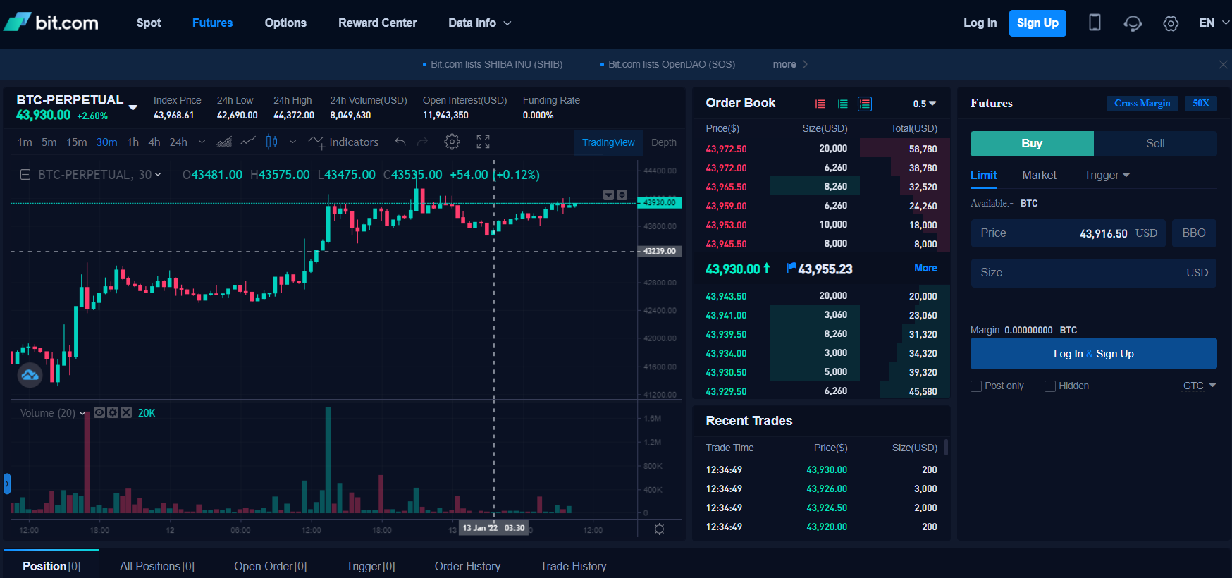 Plataforma de comercio de derivados criptomoedas de Bit.com Plataforma de comercio de derivados criptomoedas de Bit.com