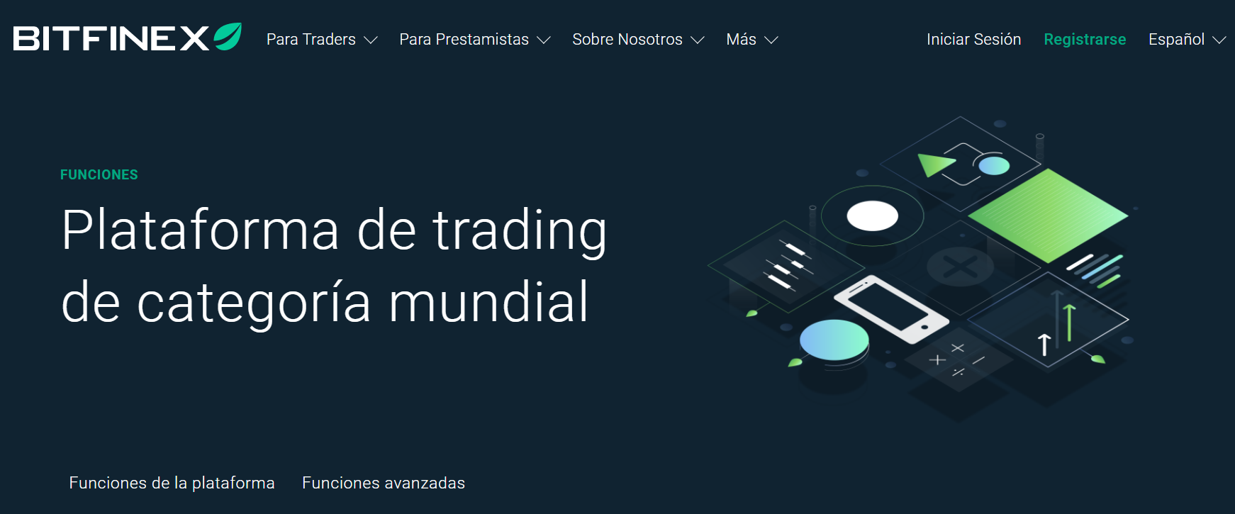 La misión de Bitfinex es brindar a los usuarios la mejor experiencia de comercio de criptomonedas La misión de Bitfinex es brindar a los usuarios la mejor experiencia de comercio de criptomonedas