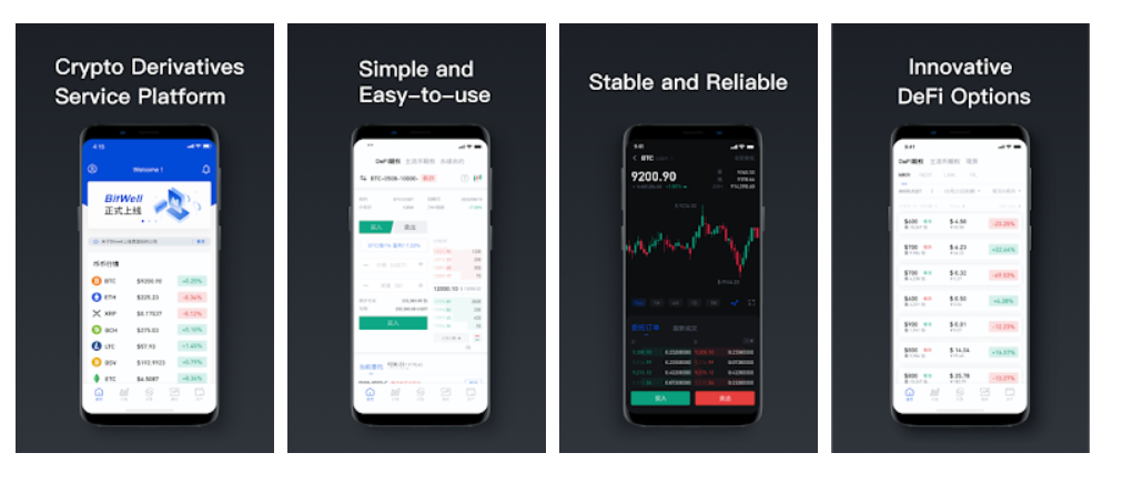 BitWell es una plataforma de negociación de derivados de criptomonedas BitWell es una plataforma de negociación de derivados de criptomonedas