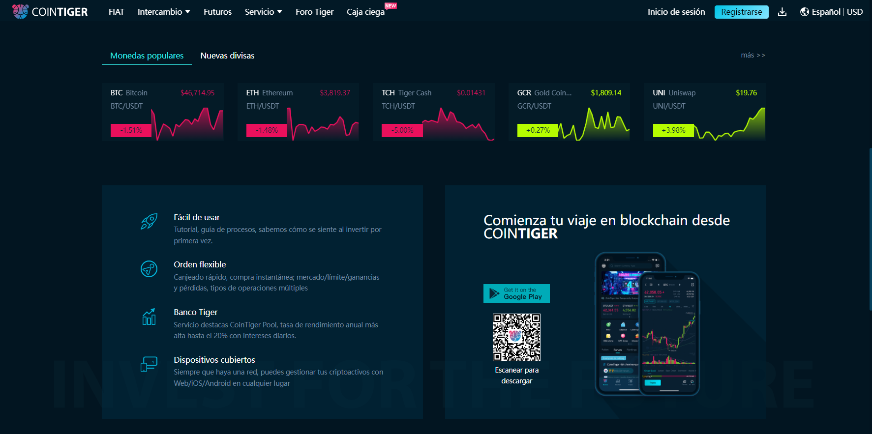 Descarga la aplicación móvil Descarga la aplicación móvil