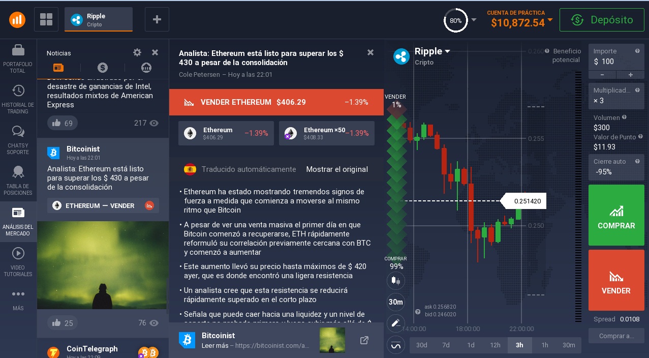 Últimas noticias en la plataforma Últimas noticias en la plataforma