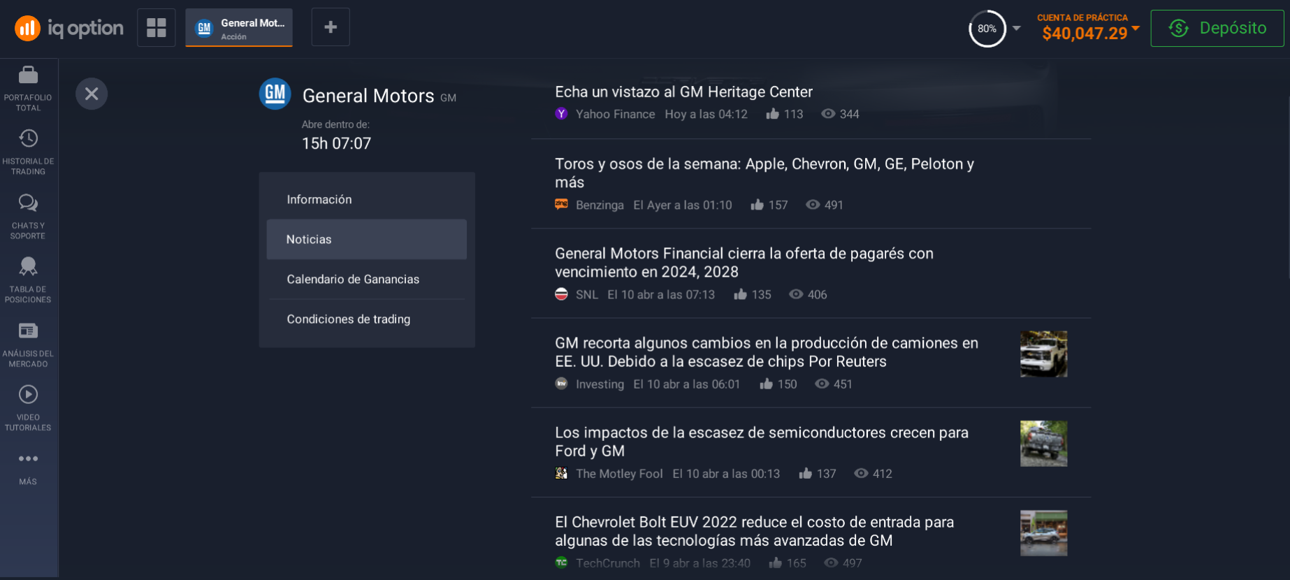 Noticias de actualidad de General Motors Noticias de actualidad de General Motors