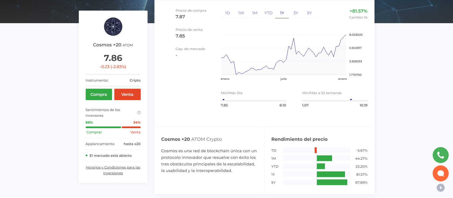¿Cómo comenzar a invertir en Cosmos (ATOM)? ¿Cómo comenzar a invertir en Cosmos (ATOM)?
