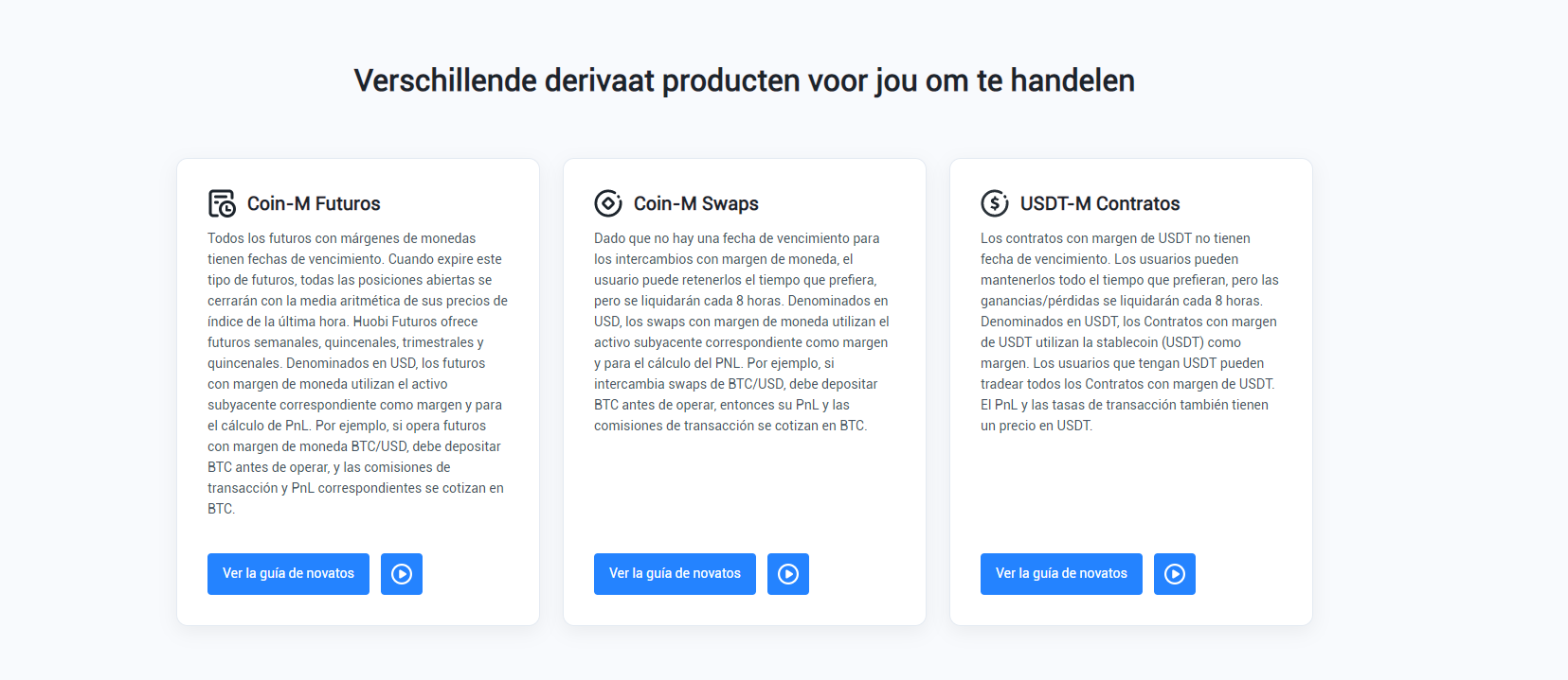 La plataforma comercial Huobi Global ofrece productos derivados criptomonedas La plataforma comercial Huobi Global ofrece productos derivados criptomonedas