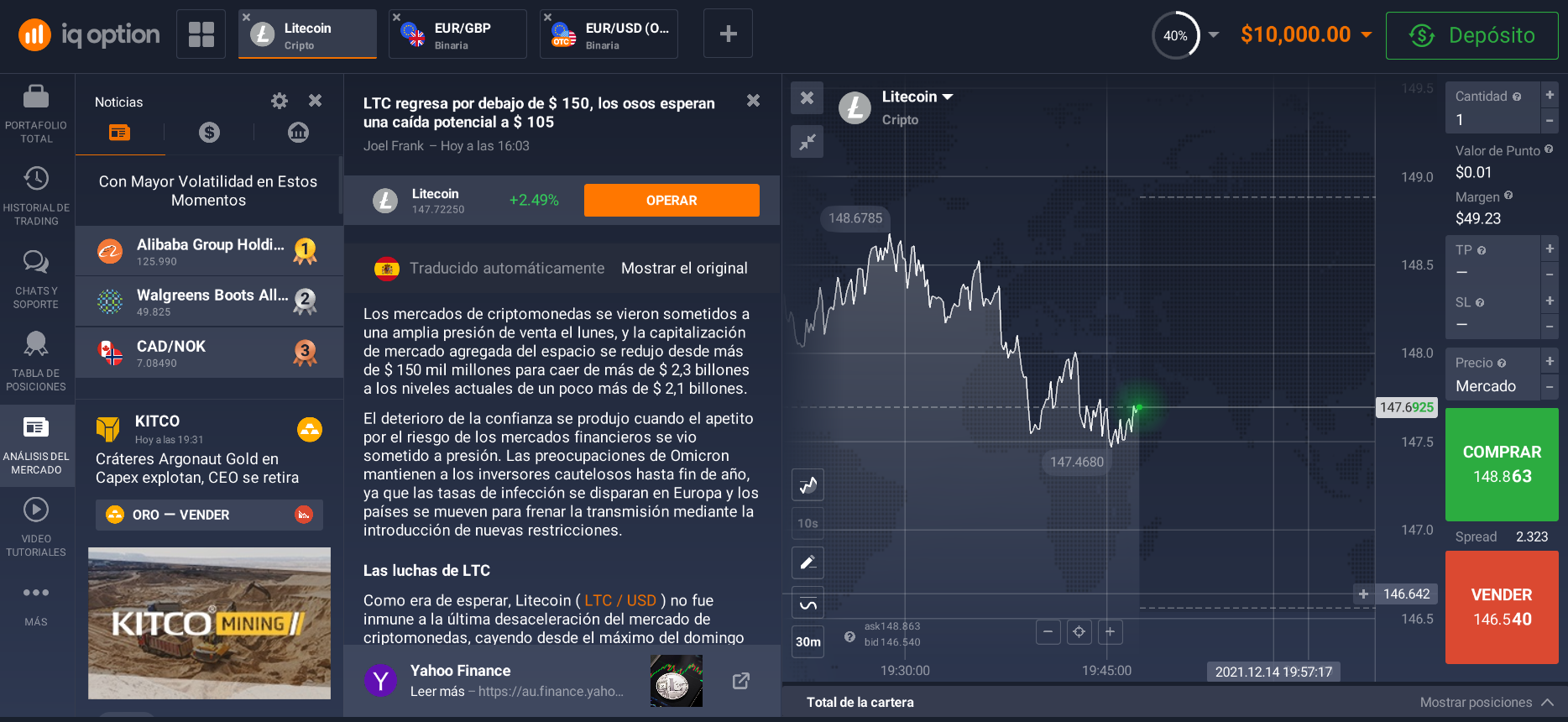 Recibe las últimas noticias Recibe las últimas noticias