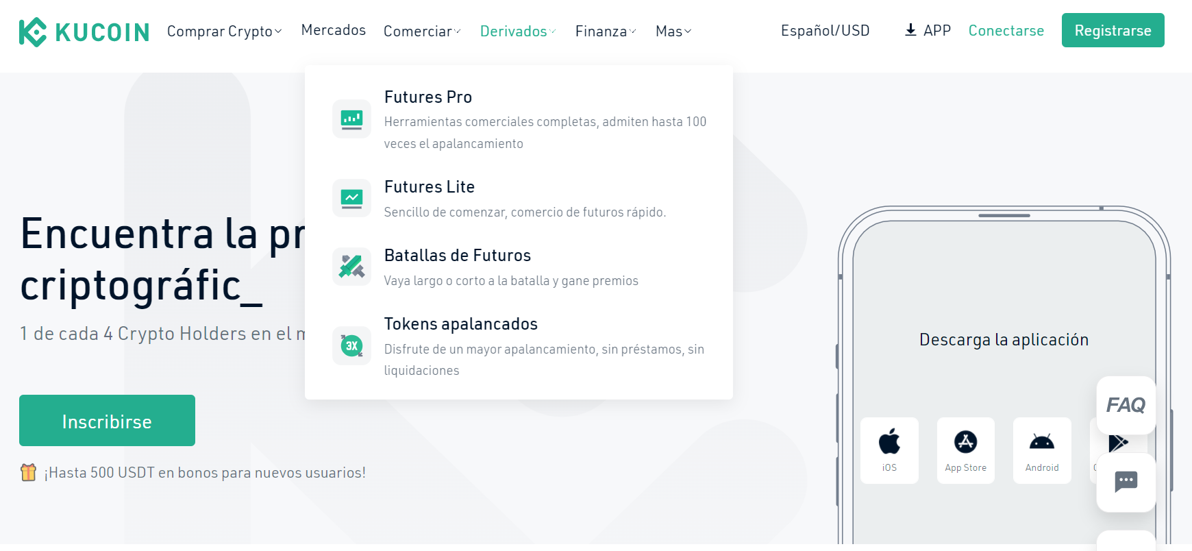 Lista de futuros criptográficos de KuCoin Lista de futuros criptográficos de KuCoin