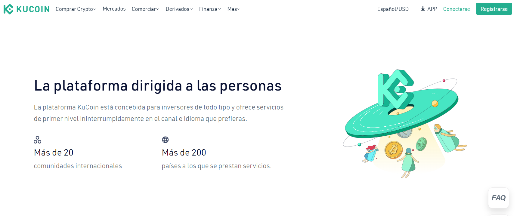 La plataforma KuCoin es amigable y conveniente para todo tipo de inversores La plataforma KuCoin es amigable y conveniente para todo tipo de inversores