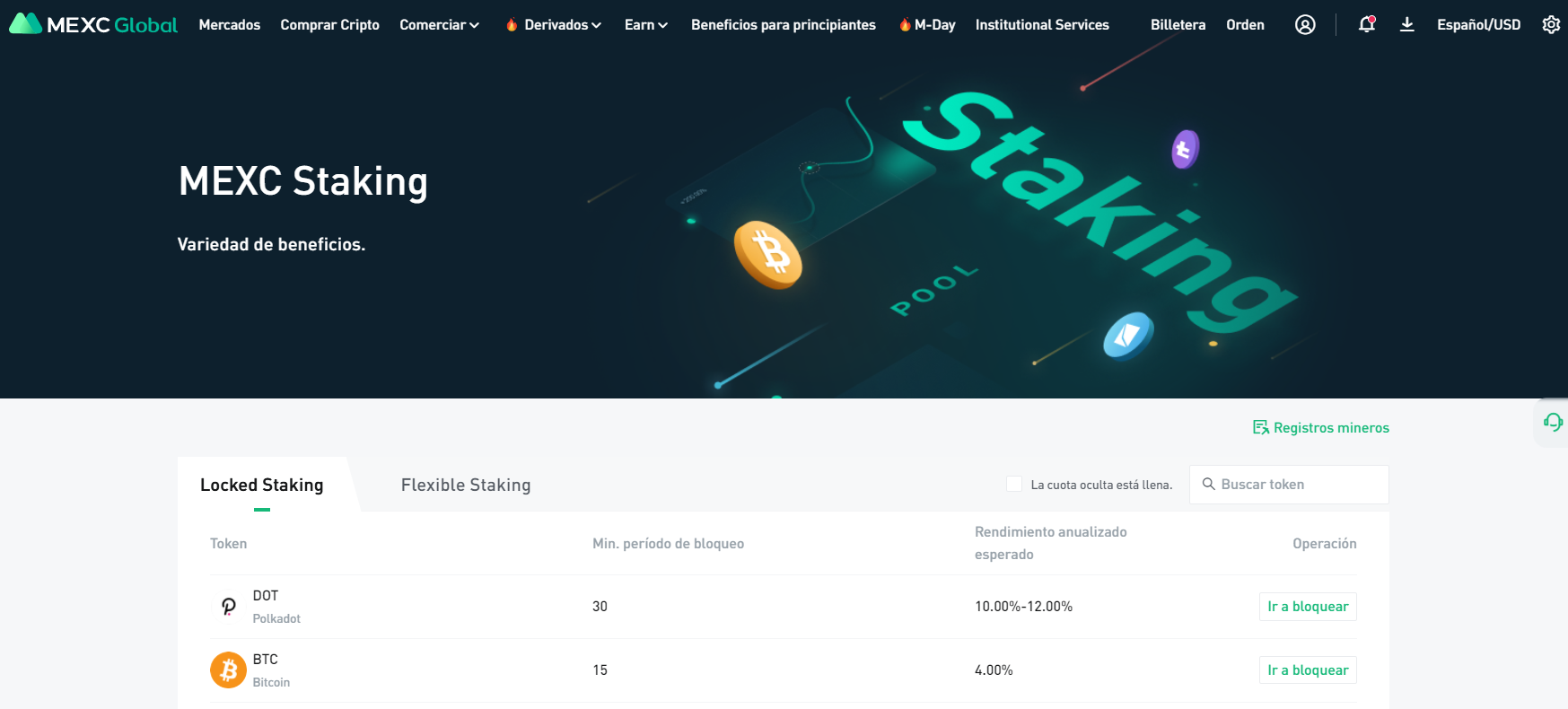 Staking Staking