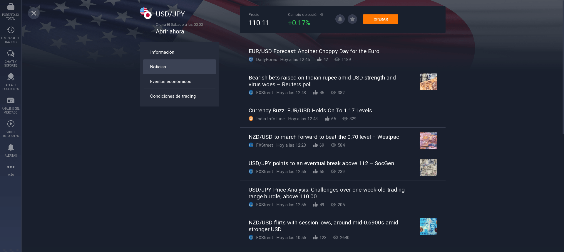 Noticias sobre el par de divisas USD / JPY Noticias sobre el par de divisas USD / JPY