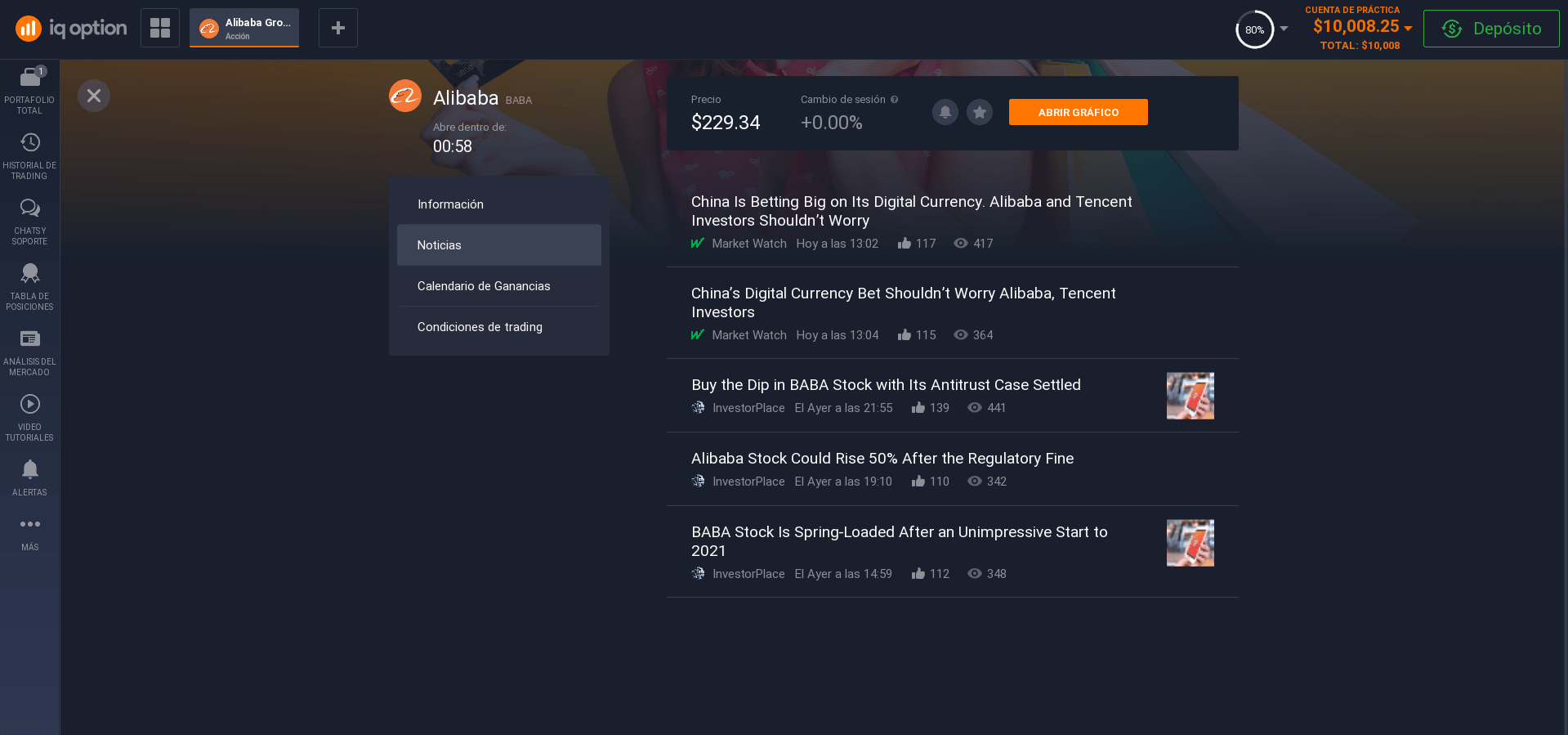 Noticias Alibaba comparte Noticias Alibaba comparte
