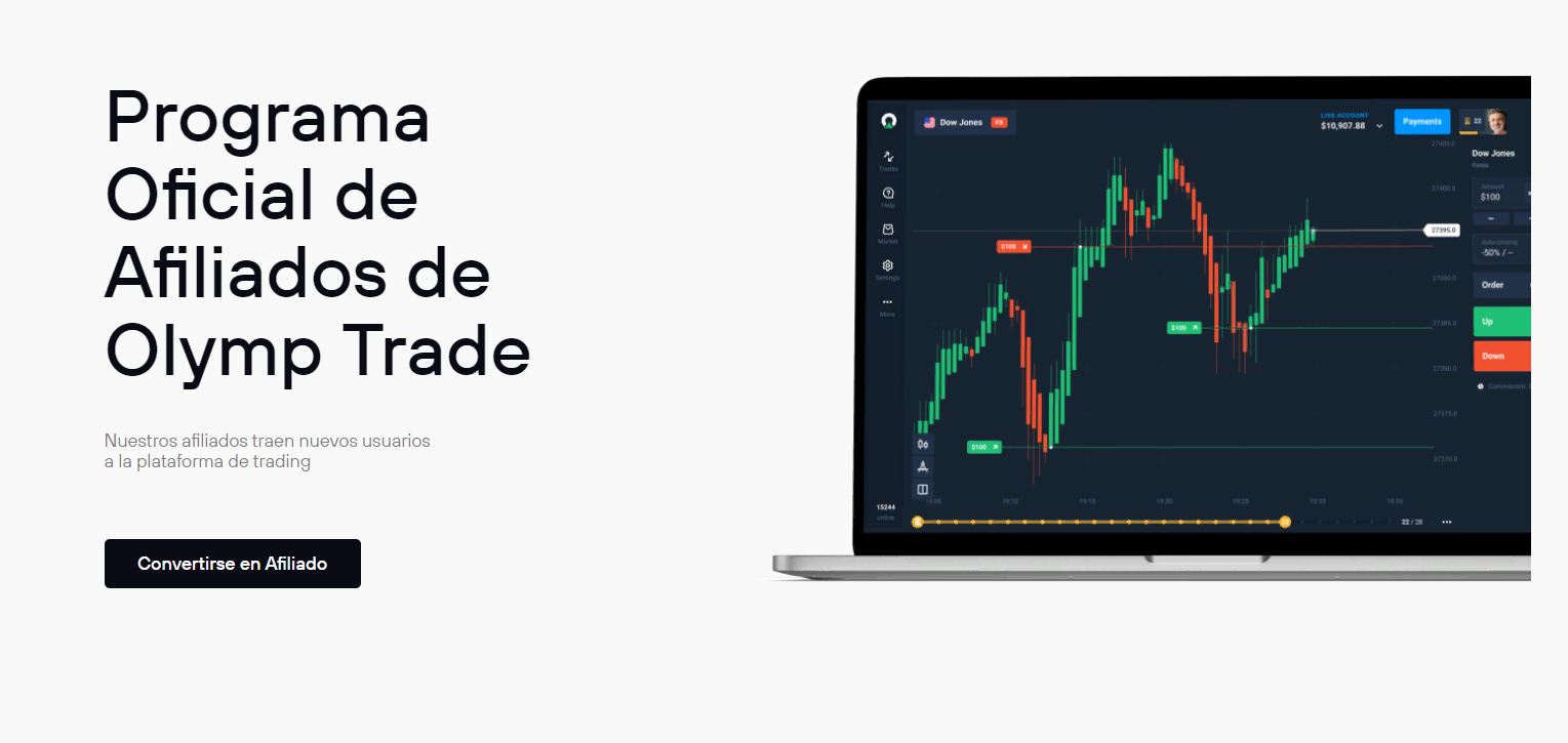Conviértete en afiliado y gana como broker Conviértete en afiliado y gana como broker