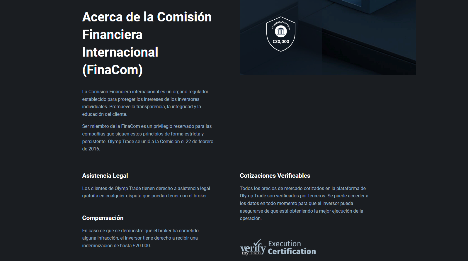 ¡Trabaje con brókeres certificados! ¡Trabaje con brókeres certificados!
