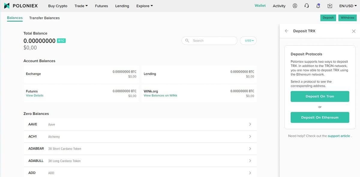 Poloniex Poloniex