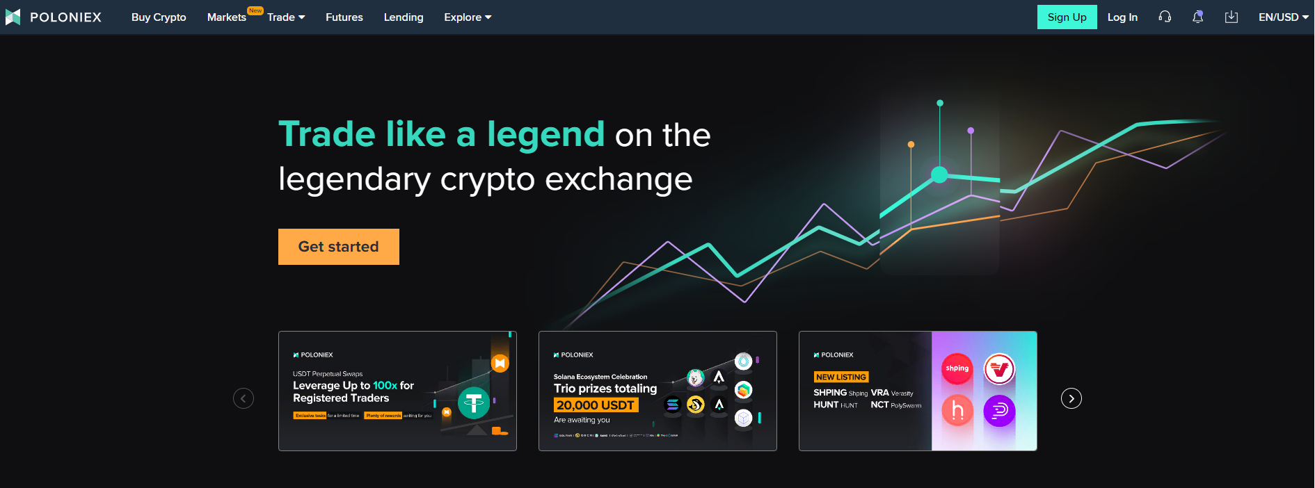 Opere con el intercambio de confianza de Poloniex Opere con el intercambio de confianza de Poloniex