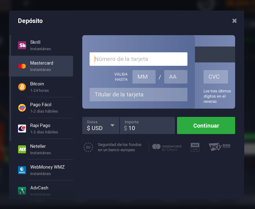 Cómo financiar un depósito Cómo financiar un depósito