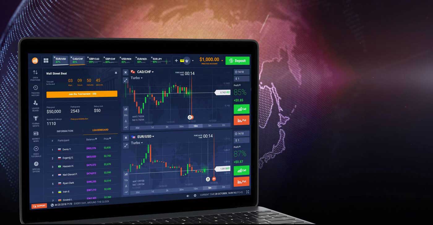 Empieza a hacer trading con un broker de confianza Empieza a hacer trading con un broker de confianza
