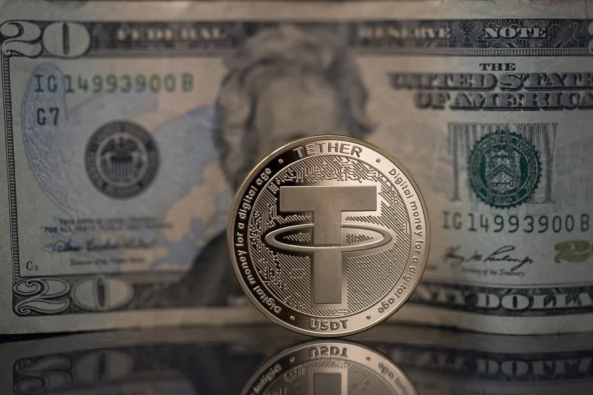 Tether (USDT) es un token vinculado al dólar Tether (USDT) es un token vinculado al dólar