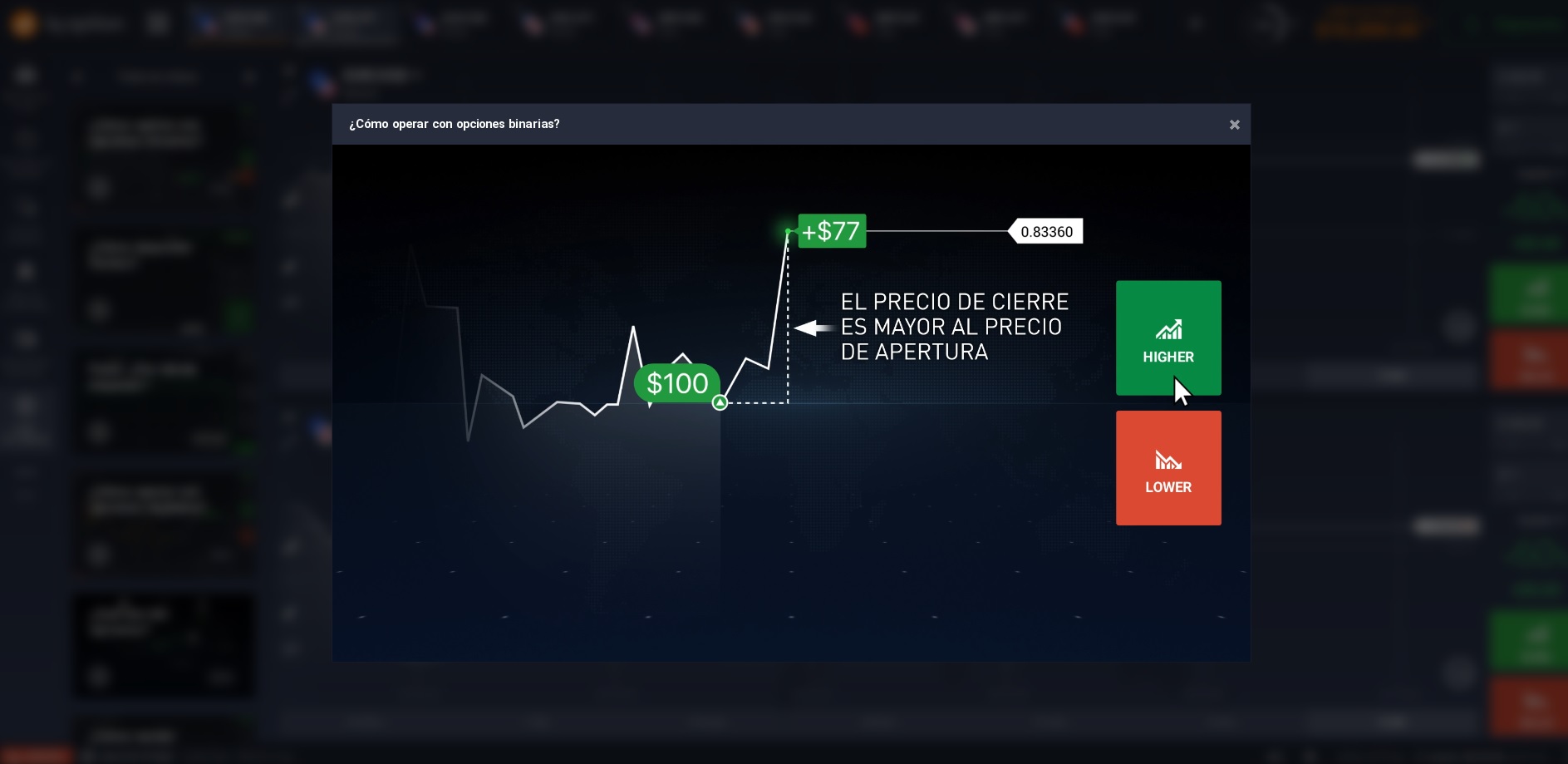 Lecciones en vídeo en la plataforma Lecciones en vídeo en la plataforma
