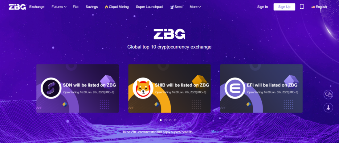 Plataforma de negociación de derivados de criptomonedas ZBG Plataforma de negociación de derivados de criptomonedas ZBG
